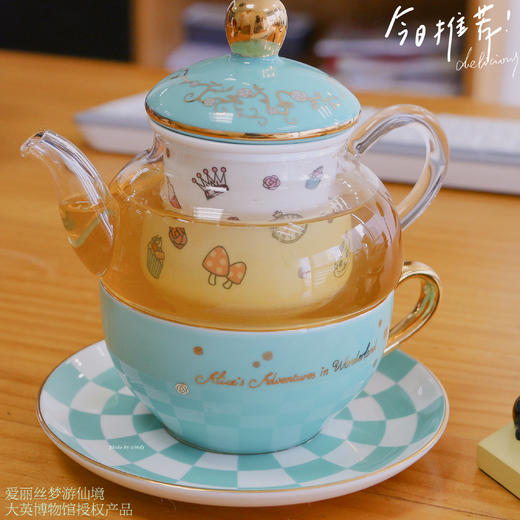 大英博物馆甄选礼物 香薰扩香&下午茶具&浮雕玻璃杯&情侣手机支架&八音盒首饰盒 商品图9