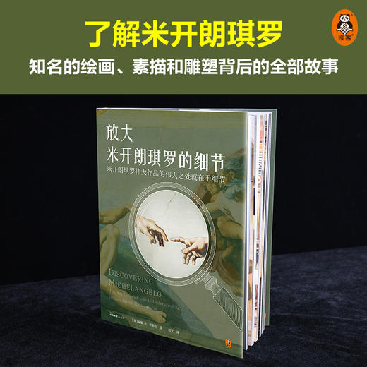 放大米开朗基罗的细节 商品图5