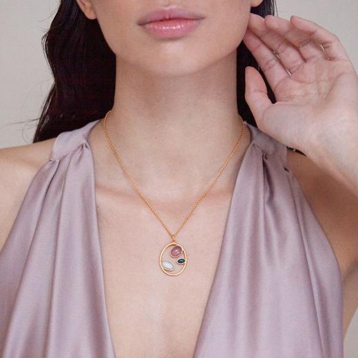 北京仓｜Joidart-Alegria-三色 Murano玻璃 项链［西班牙设计师］ 商品图5