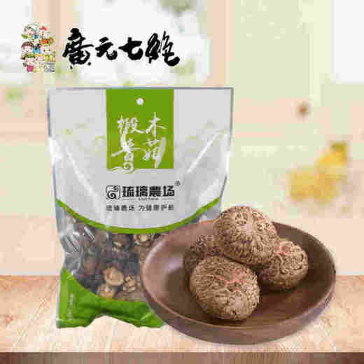 琉璃農场椴木香菇彩袋188g 商品图2