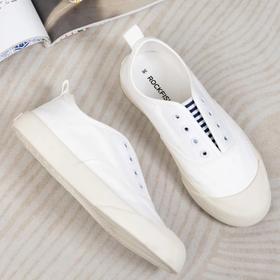  好穿百搭 懒人必备小白鞋 