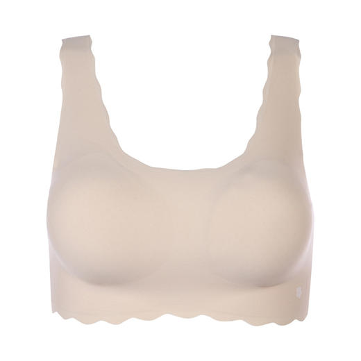 都市丽人少女三步优选成长三阶无尺码内衣锦泳薄单杯少女文胸无排扣无钢圈BB26A6 商品图6