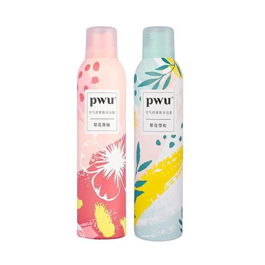 PWU大美空气感慕斯沐浴露：繁花雪松 300ml 商品图5