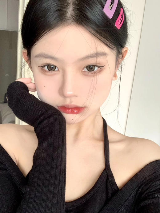 【大直径】LOVEIIKIRA-雪鹿棕-14.5mm【年抛 0-800度 无525/575】着色13.7mm 商品图2