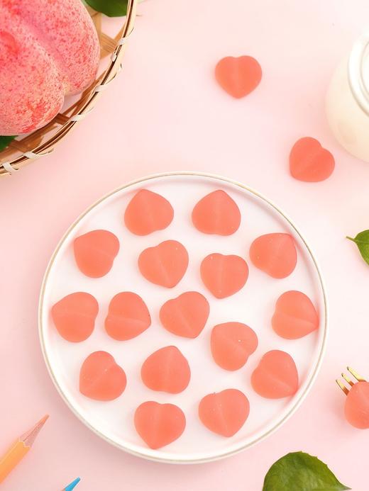 韩国进口好丽友葡萄桃子味软糖水果味QQ糖儿童休闲糖果零食 商品图10