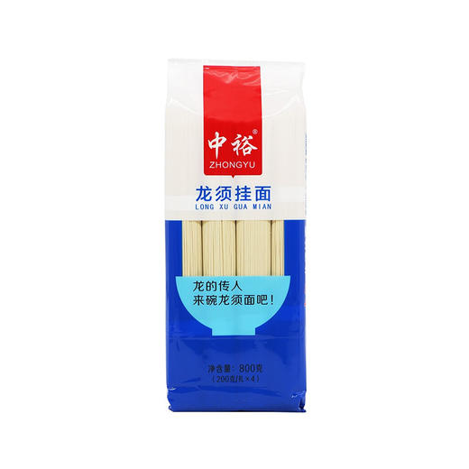 中裕龙须挂面 800g 商品图0