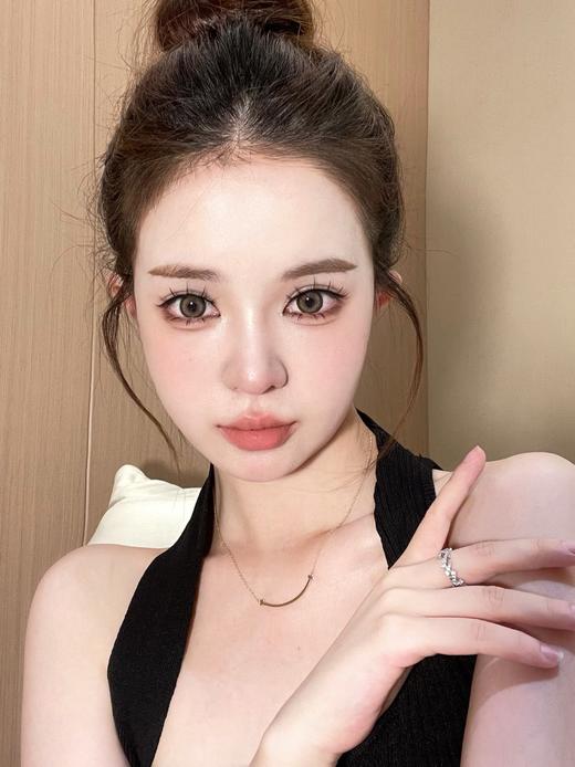 大直径混血丨女王蜂棕·Clairecolor丨14.5mm（年抛/2片装） 商品图11