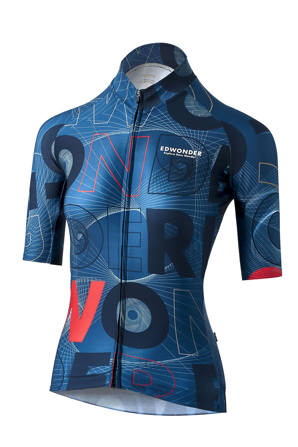 W无限(女)车衣-马蒂斯蓝Jersey