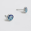 北京仓｜Joidart-Gaudi-蓝色珐琅 耳钉［西班牙设计师］ 商品缩略图1