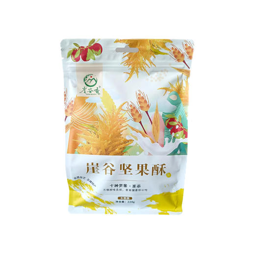 五峰崖谷坚果酥228g 商品图0