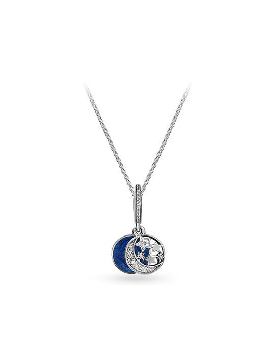 七夕情人节送礼精选！【潘多拉浩瀚星河项链】Pandora潘多拉925银时尚项链图案:星星/日月/云朵/宇宙 商品图4