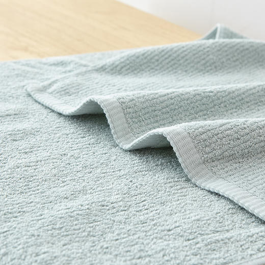 森林系列方面浴套装 纯棉方巾面巾浴巾三件套 无印良品 商品图3