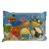 豆米家-蔬菜卡通点心（包点/馒头） 6只 商品缩略图0