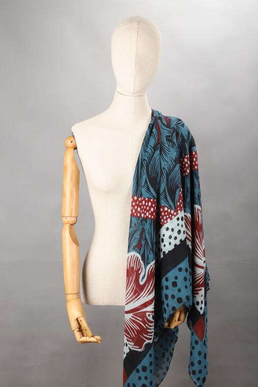 外贸工厂原单超大围巾‼💫 可做披肩使用❣ 夏日里遮阳❣ 空调房保暖❣ 有这一条就够了‼ 商品图1