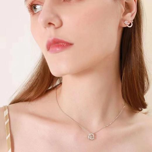 【让你“心”动的感觉】2022年新款跳动的心银项链，轻奢小众饰品七夕情人节生日礼物送女友 商品图4