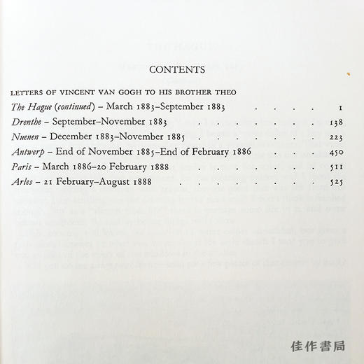 The Complete Letters of Vincent Van Gogh（3 Vols.）｜文森特·梵高书信集（三卷本） 商品图6