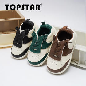 【清仓特价不退不换】TOPSTAR官方儿童小白鞋男童鞋白色运动鞋夏款女童鞋低帮休闲鞋子1621