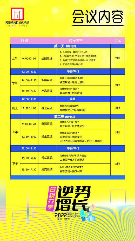 中国少儿美术精英校长俱乐部（8月13日-14日） 商品图8
