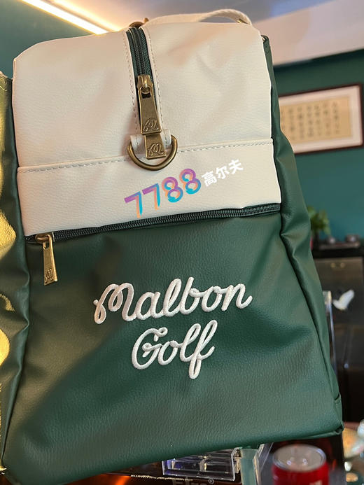 正品现货Malbon韩国进口高尔夫衣物包收纳旅行袋golf爆款小红书 商品图2