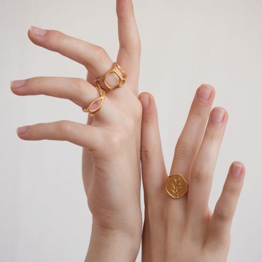 北京仓｜Joidart-Forge-镂空 戒指［西班牙设计师］ 商品图2