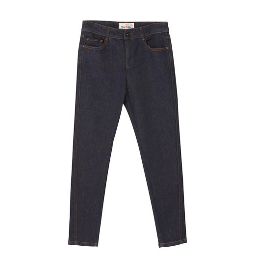 M/谜底牛仔裤2022秋季新款显瘦小脚铅笔女士棉质裤子227MK6122 商品图4