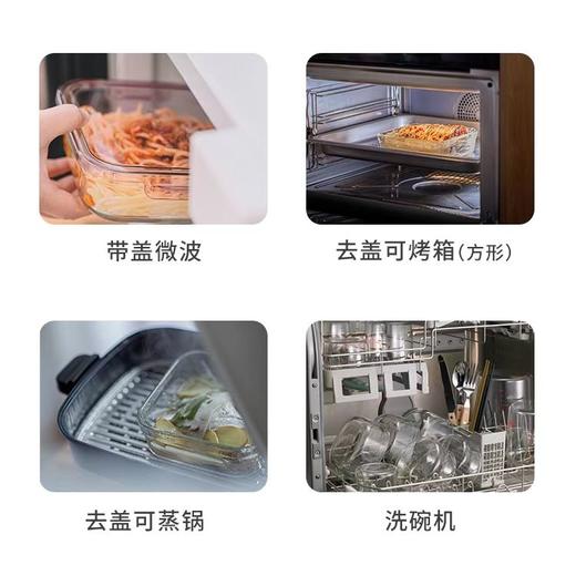 【春上新】10楼 怡万家 怡万家玻璃保鲜盒CAPRN-4G1C    吊牌价355元   活动价199元 商品图3