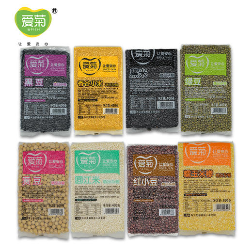 爱菊杂粮礼盒400g*8 商品图1