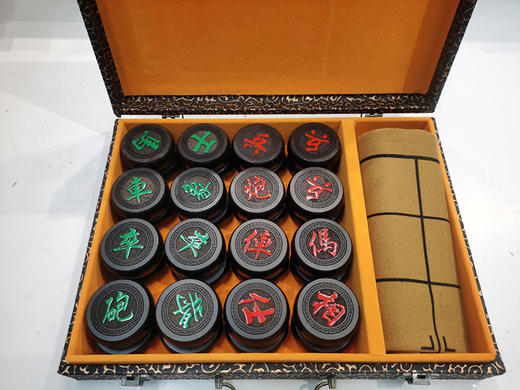 5.8象棋°紫光檀 商品图1