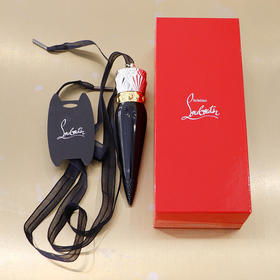 Christian Louboutin 克里斯提黑管唇膏  cl萝卜丁口红 女王权杖口红#001 #001S #001m