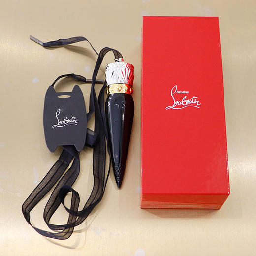 Christian Louboutin 克里斯提黑管唇膏  cl萝卜丁口红 女王权杖口红#001 #001S #001m 商品图0