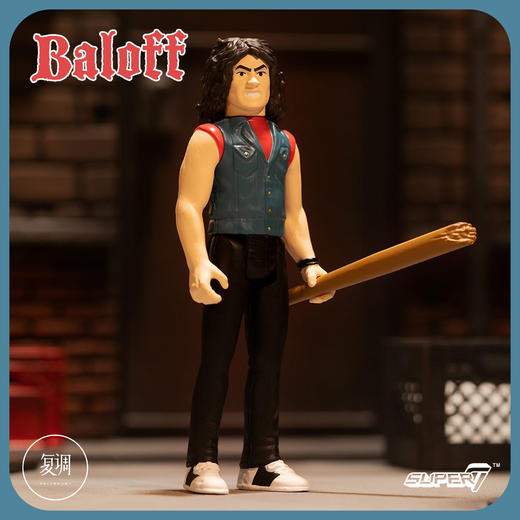 现货 Super7 Paul Baloff 挂卡 Exodus乐队 金属乐 商品图1