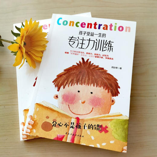 孩子受益一生的专注力训练 芮彩琴 著 家教方法 商品图2