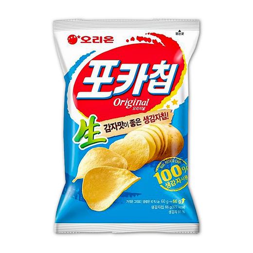 오리온 포카칩오리지날66g 商品图0