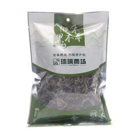 琉璃農场椴木黑木耳彩袋250g