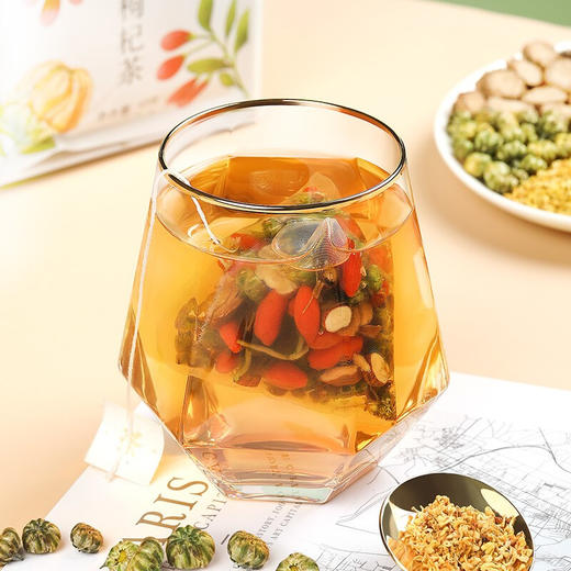 【福东海】菊花决明子枸杞茶10袋 金银花桂花牛蒡根熬夜滋补养生茶--MD 商品图2