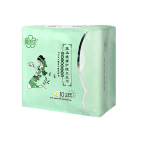 日用迷你卫生巾190mm12片（不含荧光剂改善妇科）| 广州喜郎中