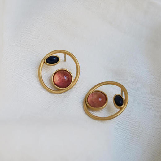 订购8周到｜Joidart-Alegria-双色 Murano玻璃 耳环［西班牙设计师］ 商品图3