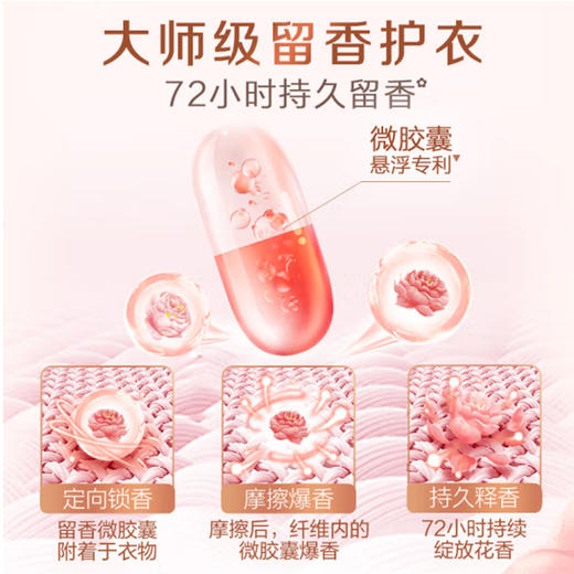 立白大师香氛天然洗衣液【1kg】 商品图1