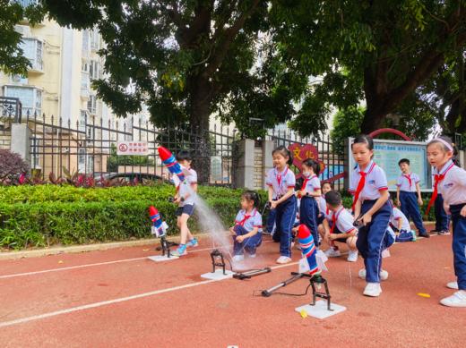 2022秋惠州市惠城区东湖学校二年级力翰科普活动【长征水火箭】 23.Q.N.S.05 商品图3