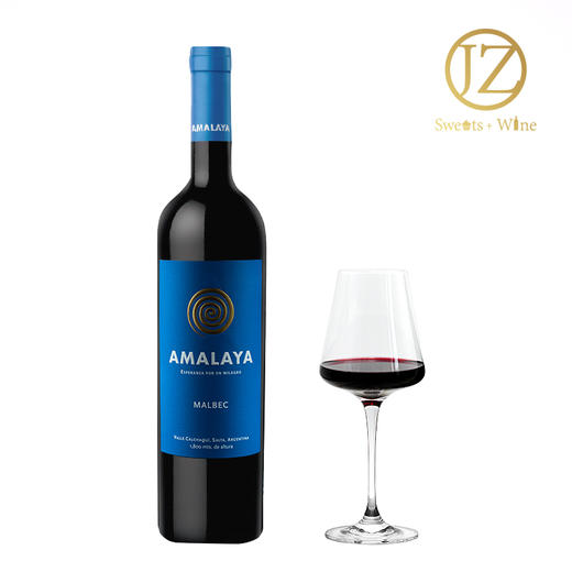 【Amalaya】阿玛拉雅马尔贝克混酿干红葡萄酒 阿根廷旗舰葡萄马尔贝克 1800米高海拔产区 橡木桶陈化8个月 多次获奖 草莓覆盆子水果香气夹杂一丝胡椒香 充满活力 750ml 商品图0