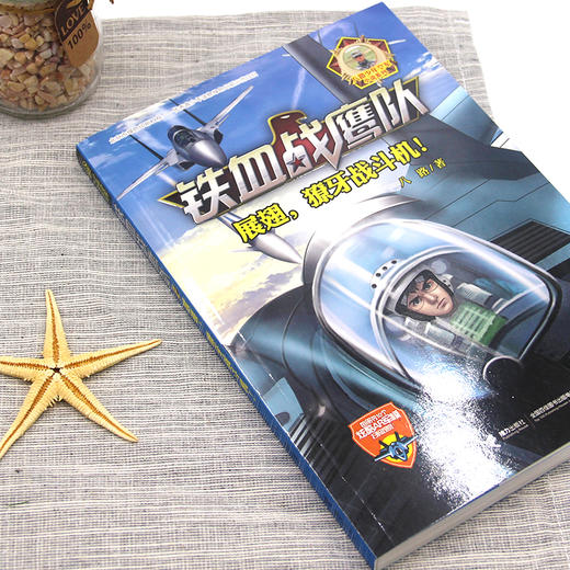 (仓发) 铁血战鹰队系列：展翅，獠牙战斗机！/接力出版社/八路/9787544850360 商品图6