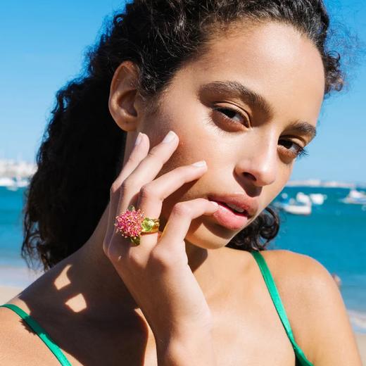 北京仓｜Annele-gigi 同款-Lotus-莲花 戒指［芬兰设计师］ 商品图8