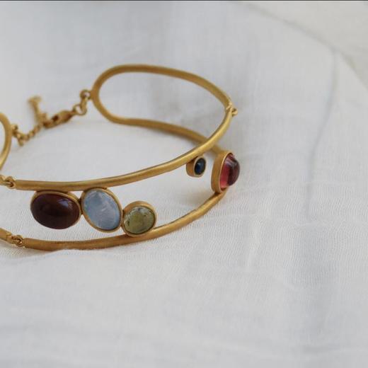 北京仓｜Joidart-Alegria-彩色 Murano玻璃 手镯［西班牙设计师］ 商品图1