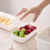【冰箱保鲜盒5个装】三浦植造带盖保鲜盒冰箱收纳盒/密封盒可微波炉加热食品级pp材质可收纳食材果蔬各种坚果零食一组4个规格5个装 商品缩略图2