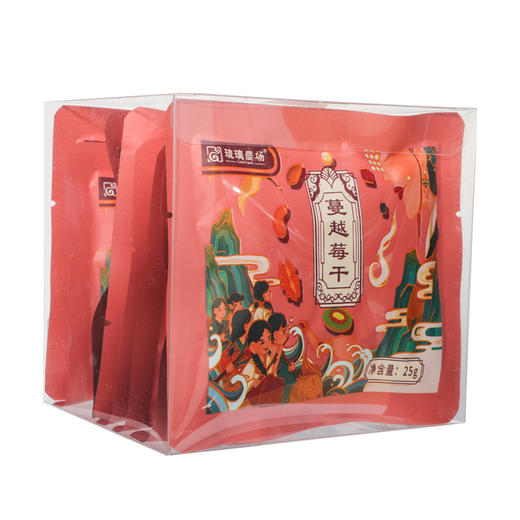 琉璃農场蔓越莓干彩袋25g*8 商品图0