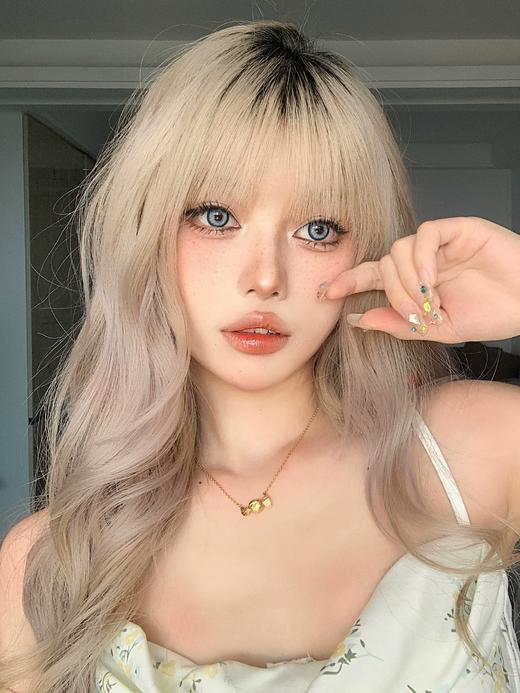 大直径混血丨女王蜂蓝·Clairecolor丨14.5mm（年抛/2片装） 商品图6