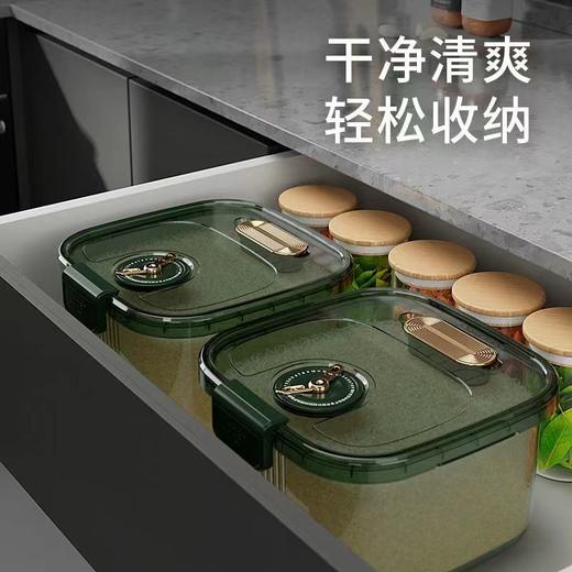 家用新款食品级计时保鲜大容量密封米桶厨房防虫防潮面粉桶 商品图3