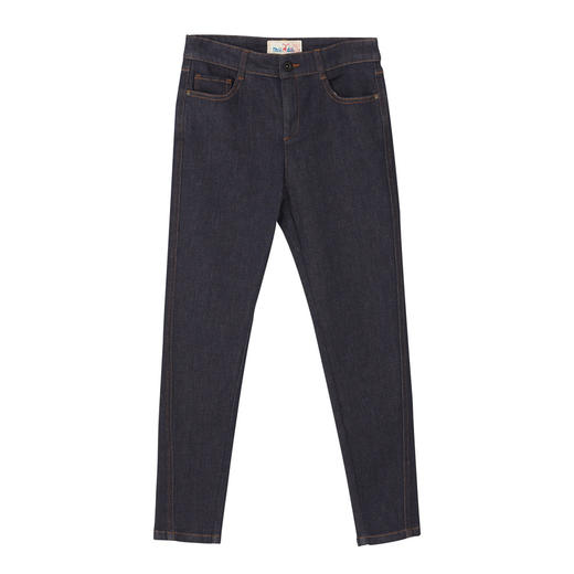 M/谜底牛仔裤2022秋季新款显瘦小脚铅笔女士棉质裤子227MK6122 商品图0