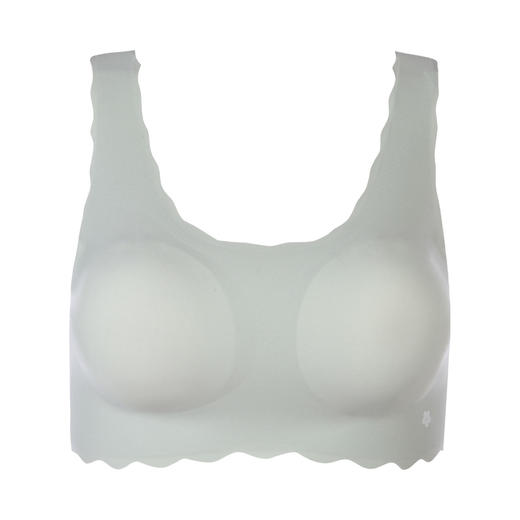 都市丽人少女三步优选成长三阶无尺码内衣锦泳薄单杯少女文胸无排扣无钢圈BB26A6 商品图4