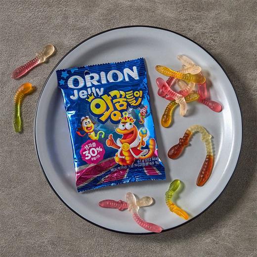 韩国进口好丽友葡萄桃子味软糖水果味QQ糖儿童休闲糖果零食 商品图8